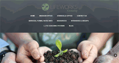 Desktop Screenshot of lifeworksms.com